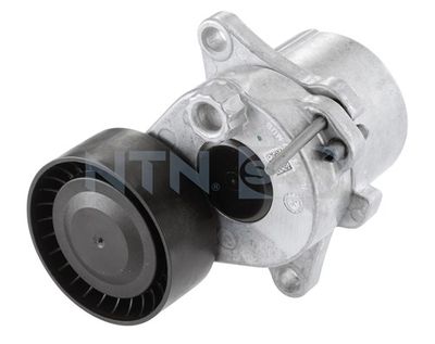 Tensioner Pulley, V-ribbed belt SNR GA351.45