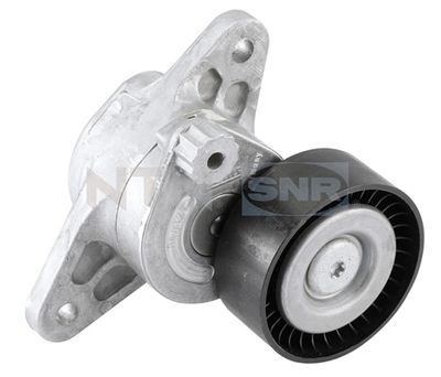 Tensioner Pulley, V-ribbed belt SNR GA351.48