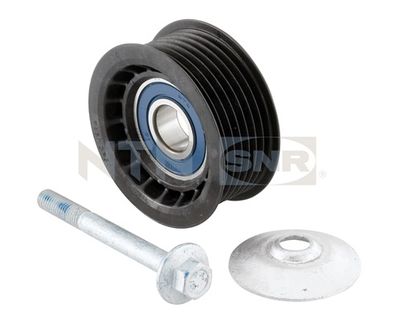 Deflection/Guide Pulley, V-ribbed belt SNR GA351.49