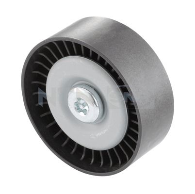 SNR GA351.52 Deflection/Guide Pulley, V-ribbed belt