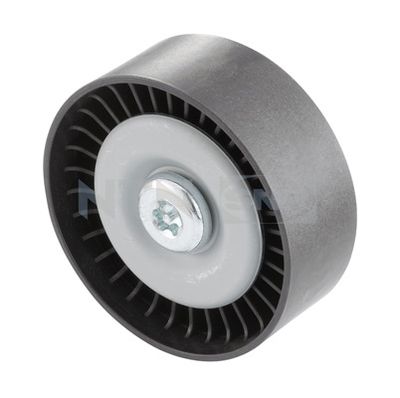 Deflection/Guide Pulley, V-ribbed belt SNR GA351.52