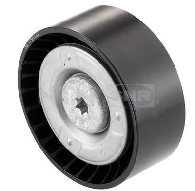 Deflection/Guide Pulley, V-ribbed belt SNR GA351.60