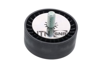 Tensioner Pulley, V-ribbed belt SNR GA351.66