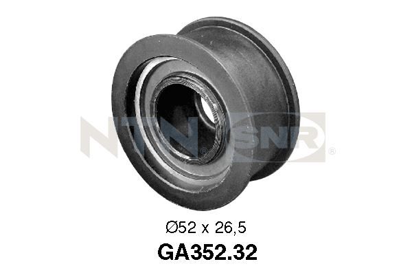 SNR GA352.32 Tensioner Pulley, V-ribbed belt