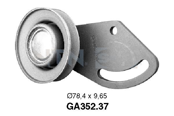 SNR GA352.37 Tensioner Pulley, V-ribbed belt