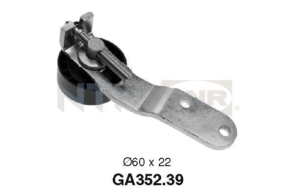 SNR GA352.39 Tensioner Pulley, V-ribbed belt