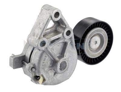 Tensioner Pulley, V-ribbed belt SNR GA352.40