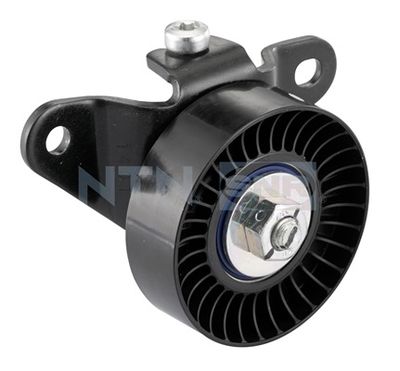 Tensioner Pulley, V-ribbed belt SNR GA352.41