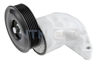 Tensioner Pulley, V-ribbed belt SNR GA352.42