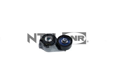 Tensioner Pulley, V-ribbed belt SNR GA352.47