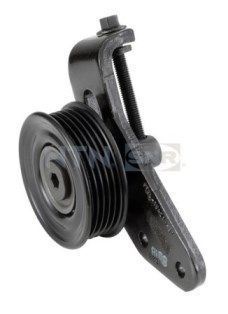 Tensioner Pulley, V-ribbed belt SNR GA352.48