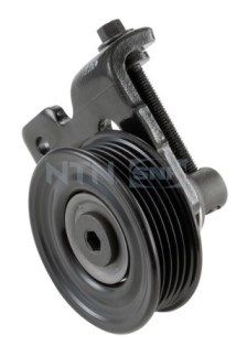 Tensioner Pulley, V-ribbed belt SNR GA352.49