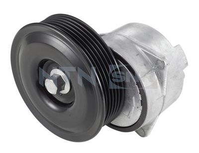 Tensioner Pulley, V-ribbed belt SNR GA352.58