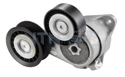 Tensioner Pulley, V-ribbed belt SNR GA352.64