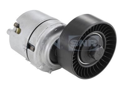 Tensioner Pulley, V-ribbed belt SNR GA352.65