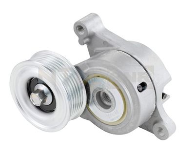Tensioner Pulley, V-ribbed belt SNR GA352.68