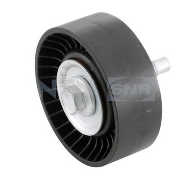 Deflection/Guide Pulley, V-ribbed belt SNR GA352.72