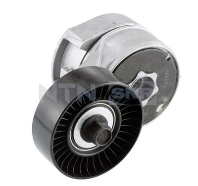 Tensioner Pulley, V-ribbed belt SNR GA352.74