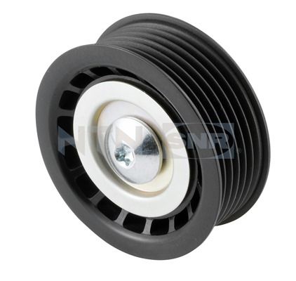 SNR GA352.75 Deflection/Guide Pulley, V-ribbed belt