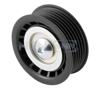 Deflection/Guide Pulley, V-ribbed belt SNR GA352.75