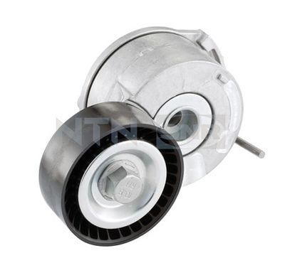 Tensioner Pulley, V-ribbed belt SNR GA352.78