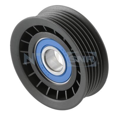 SNR GA352.80 Deflection/Guide Pulley, V-ribbed belt