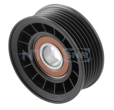 Tensioner Pulley, V-ribbed belt SNR GA352.82