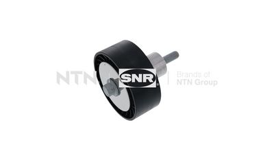 Tensioner Pulley, V-ribbed belt SNR GA352.92