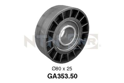 Deflection/Guide Pulley, V-ribbed belt SNR GA353.50