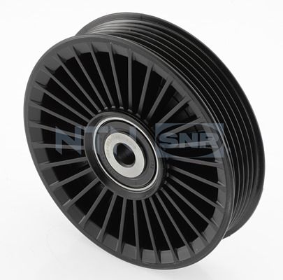 SNR GA353.54 Deflection/Guide Pulley, V-ribbed belt