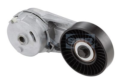 Tensioner Pulley, V-ribbed belt SNR GA353.62
