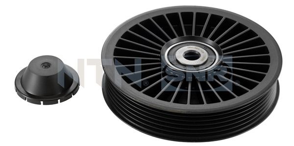 SNR GA353.63 Deflection/Guide Pulley, V-ribbed belt