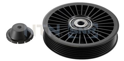 Deflection/Guide Pulley, V-ribbed belt SNR GA353.63