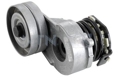 Tensioner Pulley, V-ribbed belt SNR GA353.64
