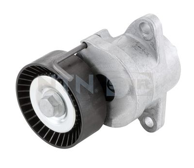 Tensioner Pulley, V-ribbed belt SNR GA353.68