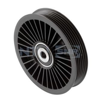 Deflection/Guide Pulley, V-ribbed belt SNR GA353.70