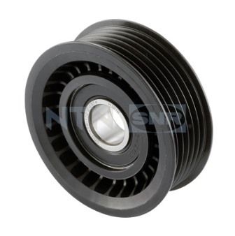SNR GA353.72 Deflection/Guide Pulley, V-ribbed belt