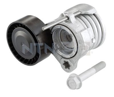 Tensioner Pulley, V-ribbed belt SNR GA353.73