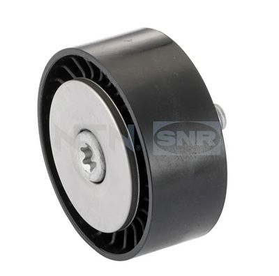Deflection/Guide Pulley, V-ribbed belt SNR GA353.74