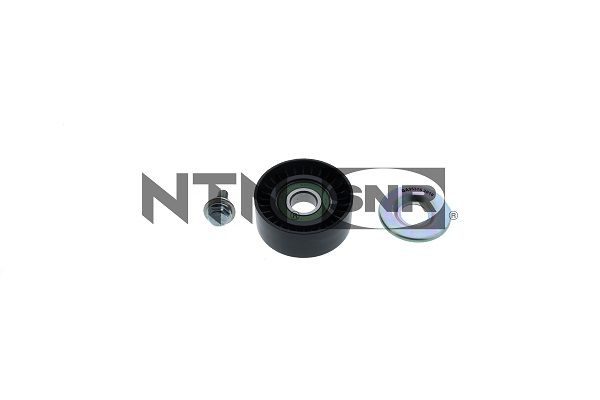 SNR GA353.76 Deflection/Guide Pulley, V-ribbed belt