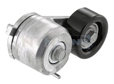 Tensioner Pulley, V-ribbed belt SNR GA353.82