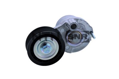 Tensioner Pulley, V-ribbed belt SNR GA353.83