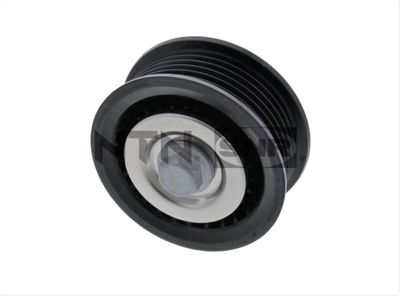 Tensioner Pulley, V-ribbed belt SNR GA353.84