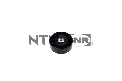 Tensioner Pulley, V-ribbed belt SNR GA354.01