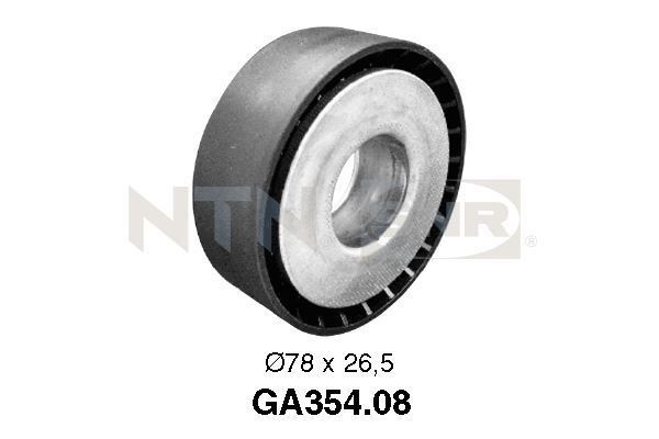 SNR GA354.08 Tensioner Pulley, V-ribbed belt