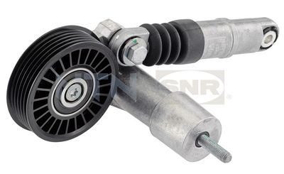 Tensioner Pulley, V-ribbed belt SNR GA354.12