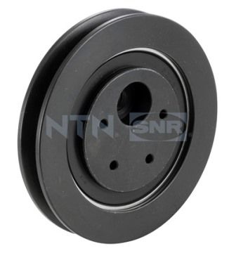 Tensioner Pulley, V-ribbed belt SNR GA354.14