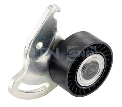 Tensioner Pulley, V-ribbed belt SNR GA355.04