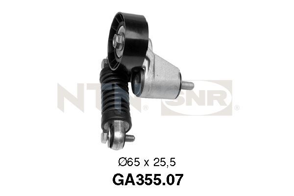 SNR GA355.07 Tensioner Pulley, V-ribbed belt