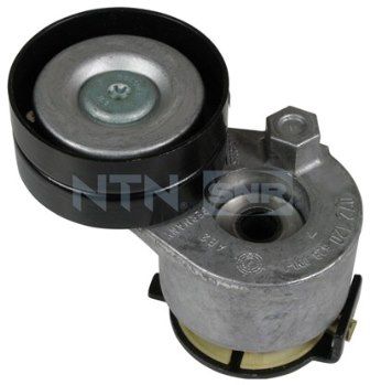 Tensioner Pulley, V-ribbed belt SNR GA355.09